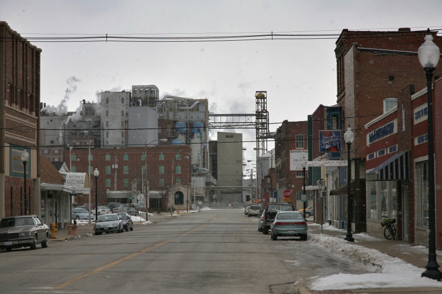 Danville, IL grain mill