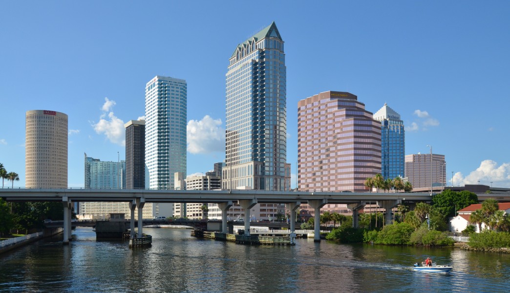 Downtown Tampa, Florida