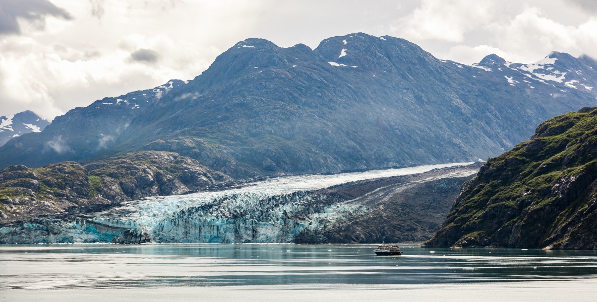 Glaciar Johns Hopkins, Parque Nacional Bahía del Glaciar, Alaska, Estados Unidos, 2017-08-19, DD 104