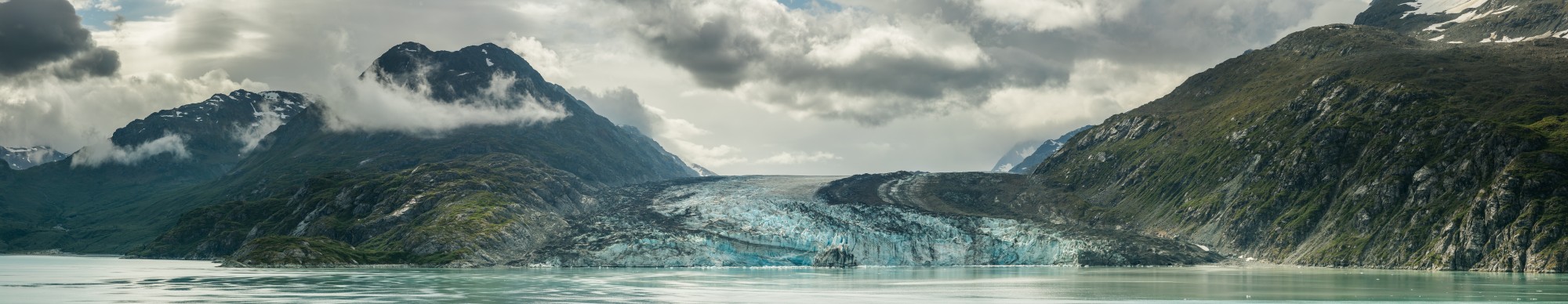 Glaciar Johns Hopkins, Parque Nacional Bahía del Glaciar, Alaska, Estados Unidos, 2017-08-19, DD 78