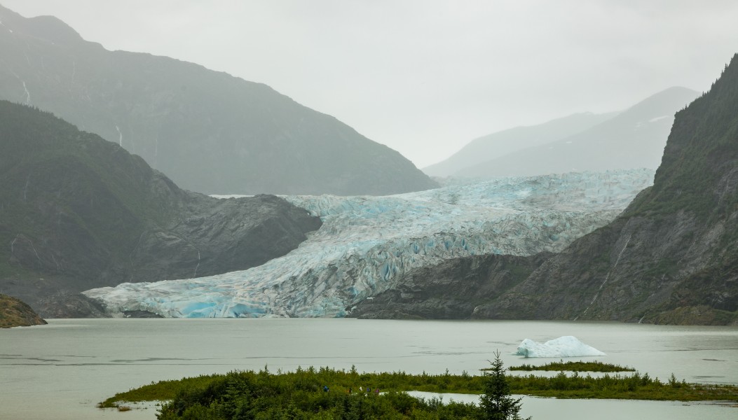 Glaciar Mendenhall, Juneau, Alaska, Estados Unidos, 2017-08-17, DD 01