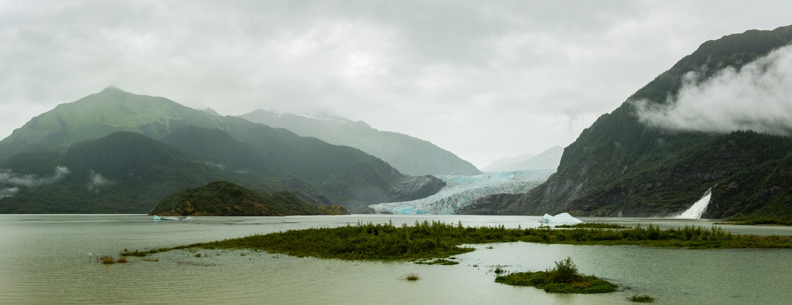 Glaciar Mendenhall, Juneau, Alaska, Estados Unidos, 2017-08-17, DD 04-06 PAN