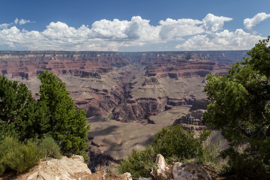 Grand Canyon (Arizona, USA), South Rim nahe Tusayan -- 2012 -- 5895
