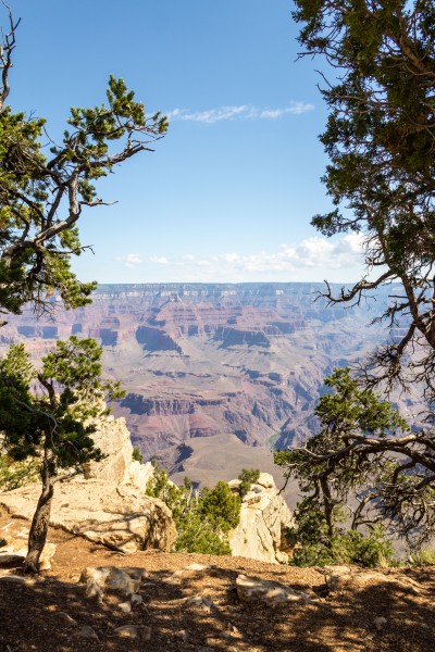 Grand Canyon (Arizona, USA), South Rim nahe Tusayan -- 2012 -- 8