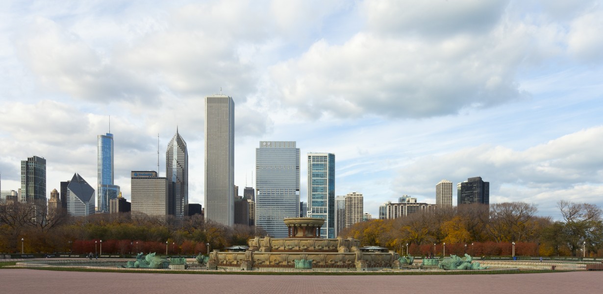 Grant Park, Chicago, Illinois, Estados Unidos, 2012-10-20, DD 04