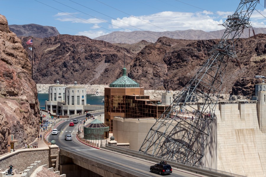 Hoover Dam, Nevada (Arizona-Nevada, USA) -- 2012 -- 10
