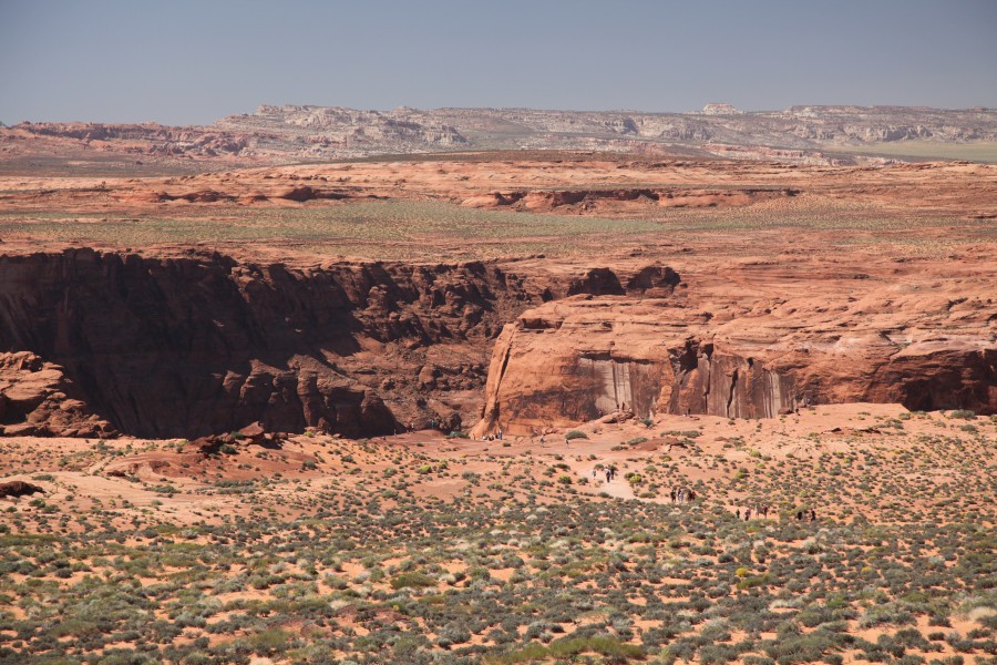 Horseshoe Bend overview
