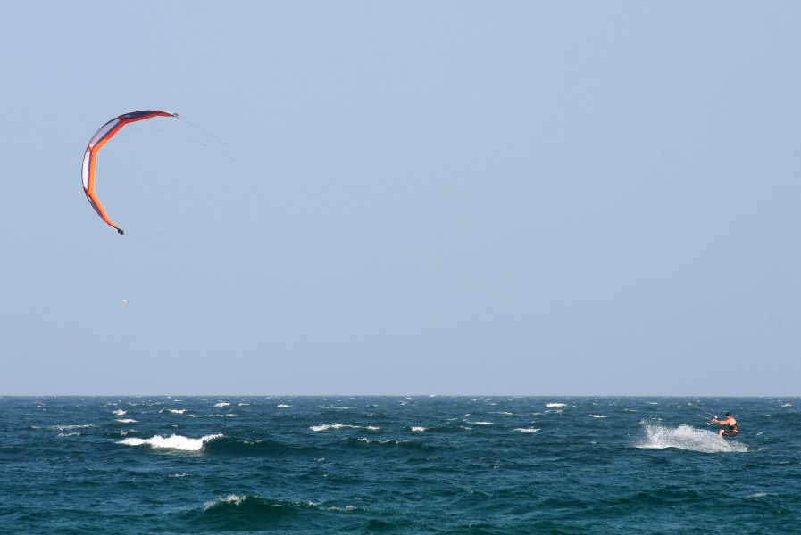 Kitesurfer boca raton