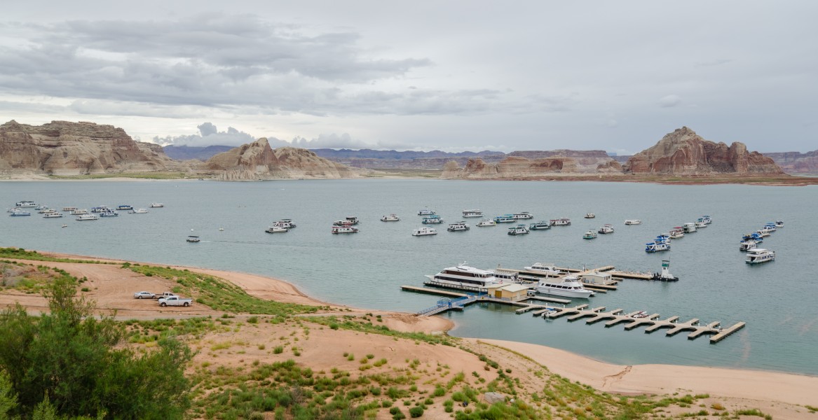 Lake Powell with Marina 2013