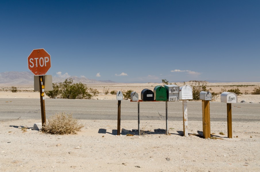 Letterboxes Ocotillo Wells 2013