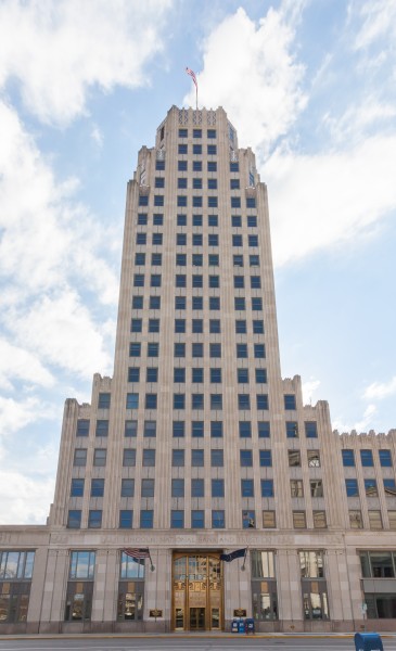 Lincoln Bank Tower, Fort Wayne, Indiana, Estados Unidos, 2012-11-12, DD 01
