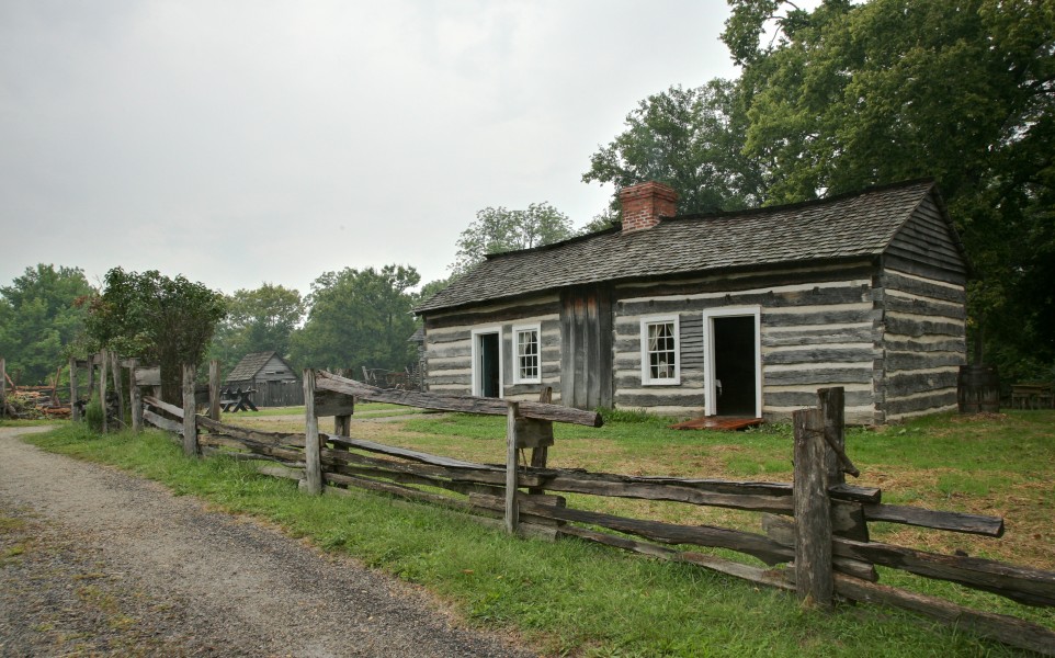 Lincoln Log Cabin
