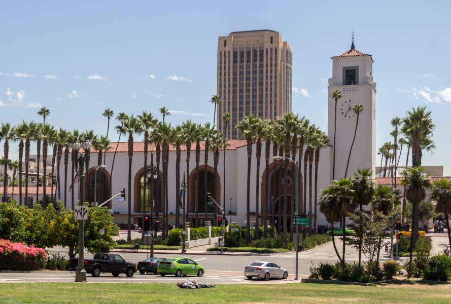 Los Angeles (California, USA), Union Station -- 2012 -- 4938