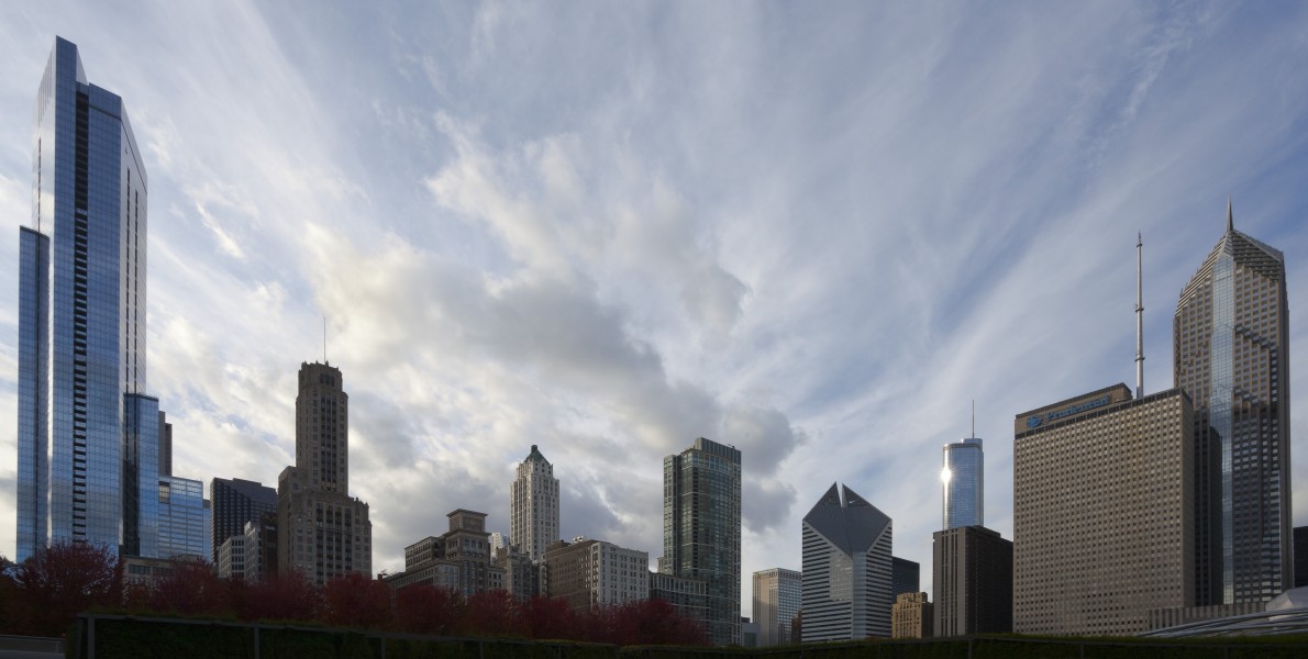 Lurie Garden, Chicago, Illinois, Estados Unidos, 2012-10-20, DD 02