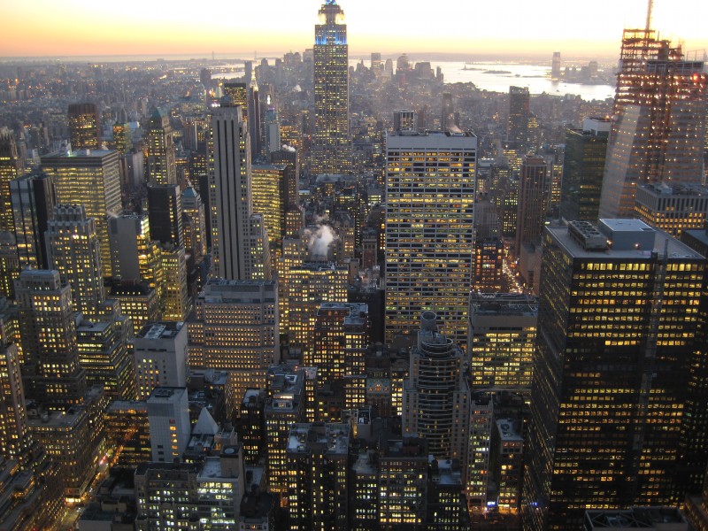 Manhatten at Sunset (2110963087)