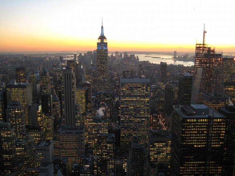 Manhatten at Sunset (2111742132)