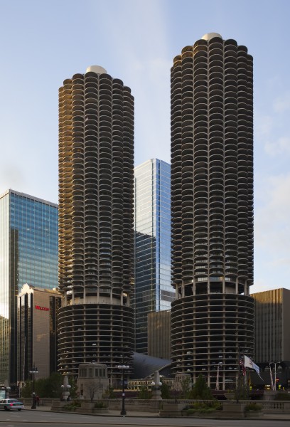 Marina City, Chicago, Illinois, Estados Unidos, 2012-10-20, DD 01