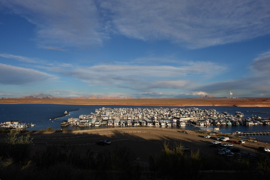 Marina on Lake Powell, Near Page Arizona (3448805945)