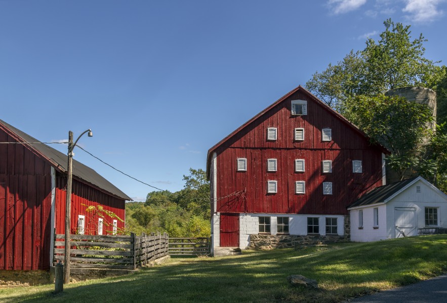 McMurray-Frizzell-Aldridge Farm MD2