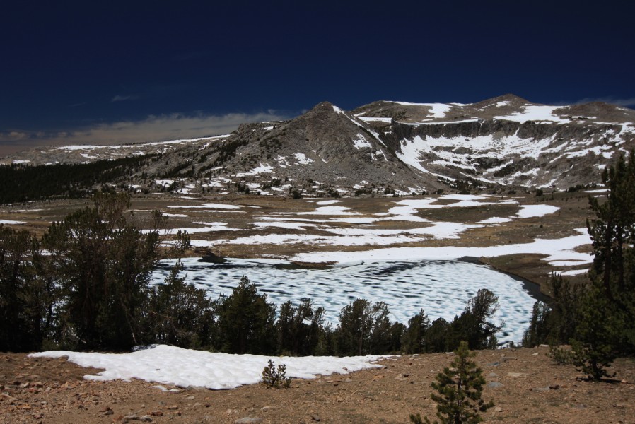 Melting Gaylor Lake