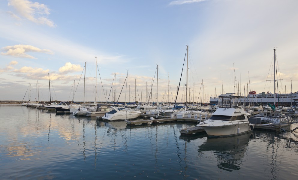 Muelle Monroe, Chicago, Illinois, Estados Unidos, 2012-10-20, DD 05