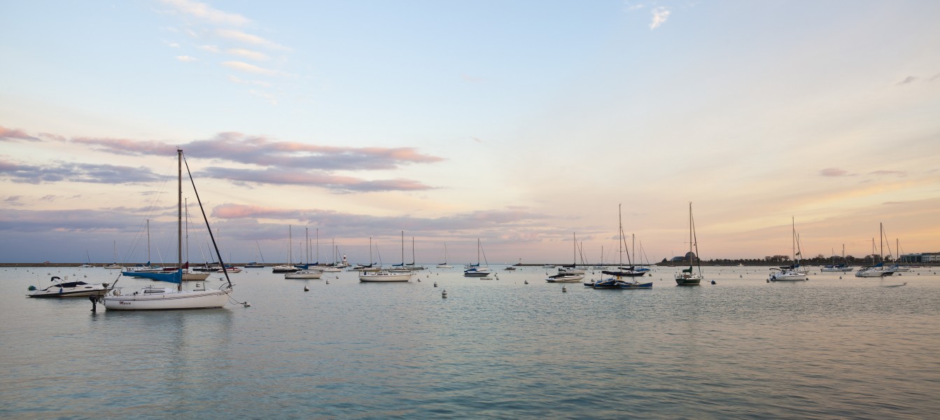 Muelle Monroe, Chicago, Illinois, Estados Unidos, 2012-10-20, DD 11