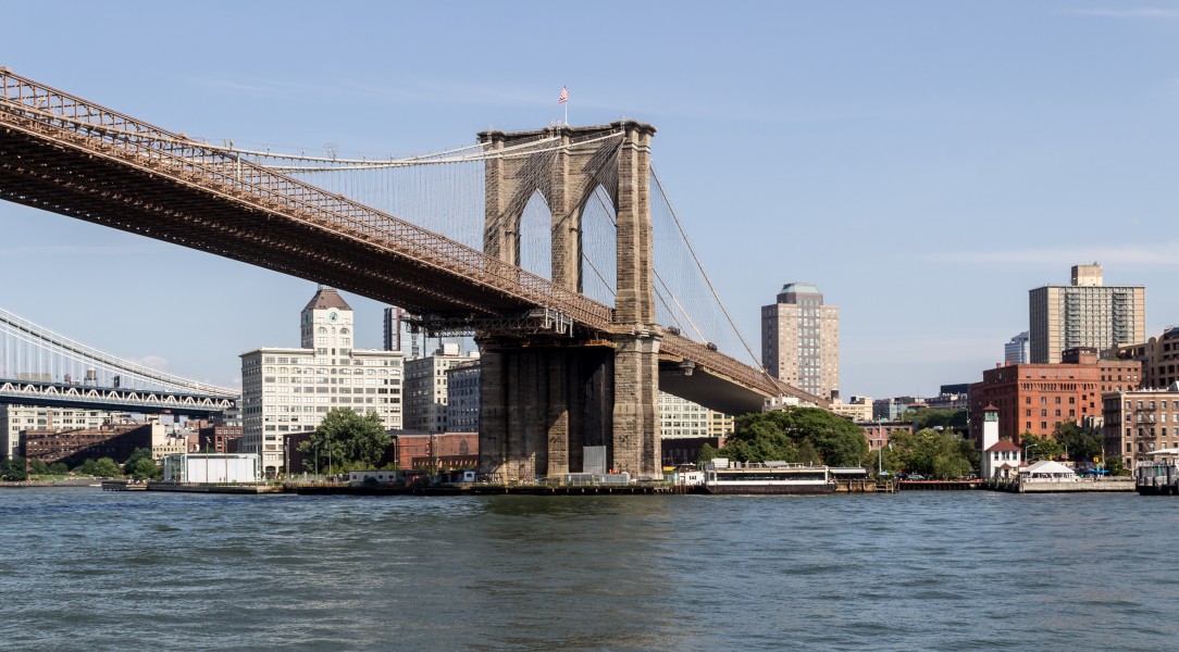 New York City (New York, USA), Brooklyn Bridge -- 2012 -- 31