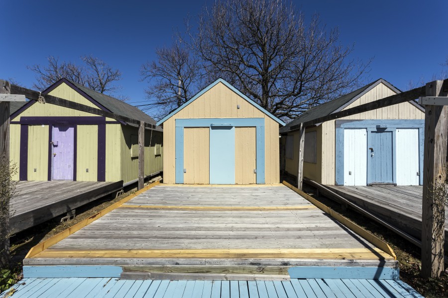 Ocean Grove tent cabins NJ1