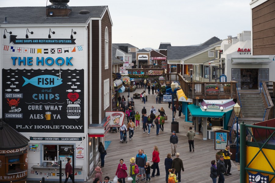 Pier 39, San Francisco 2016
