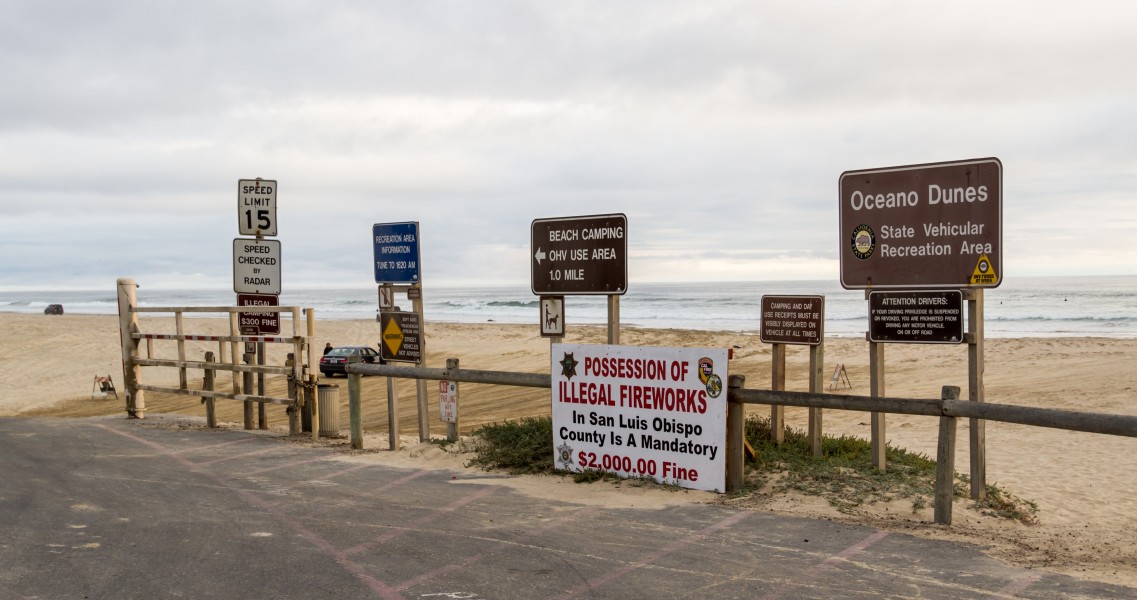 Pismo Beach (California, USA) -- 2012 -- 2