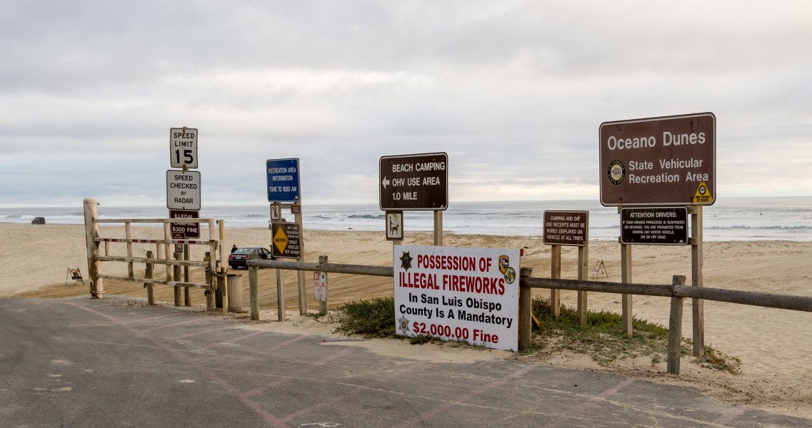Pismo Beach (California, USA) -- 2012 -- 4733