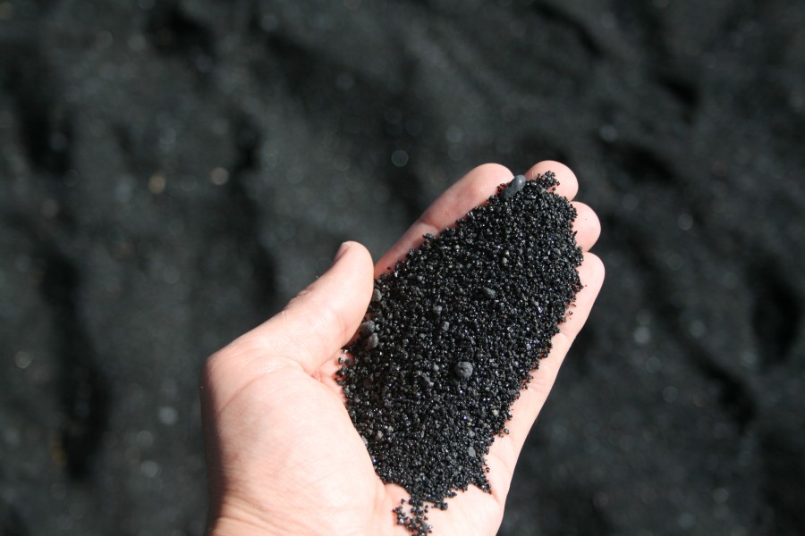 Punaluu Black Sand Beach, Hawaii, USA6