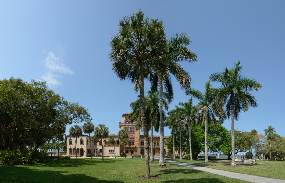 Ringling Museum Cà d'Zan Sarasota Florida