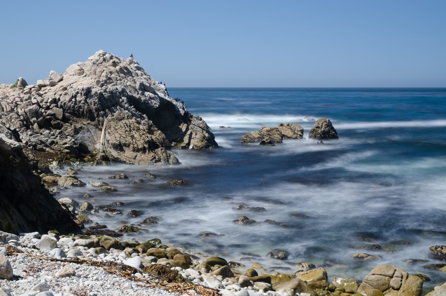 Rocks at 17-Mile Drive 2013