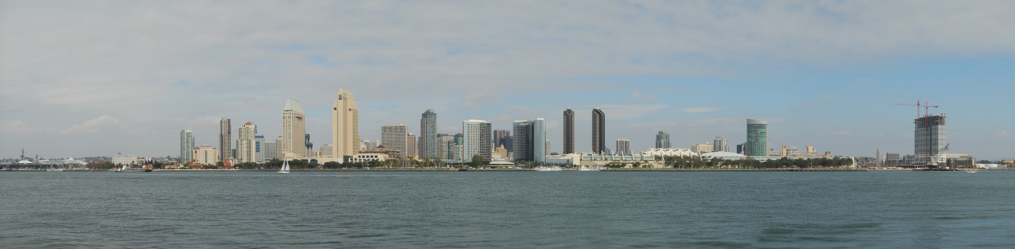 San Diego Skyline Day JD111107