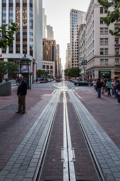 San Francisco (California, USA), Cable Car -- 2012 -- 3