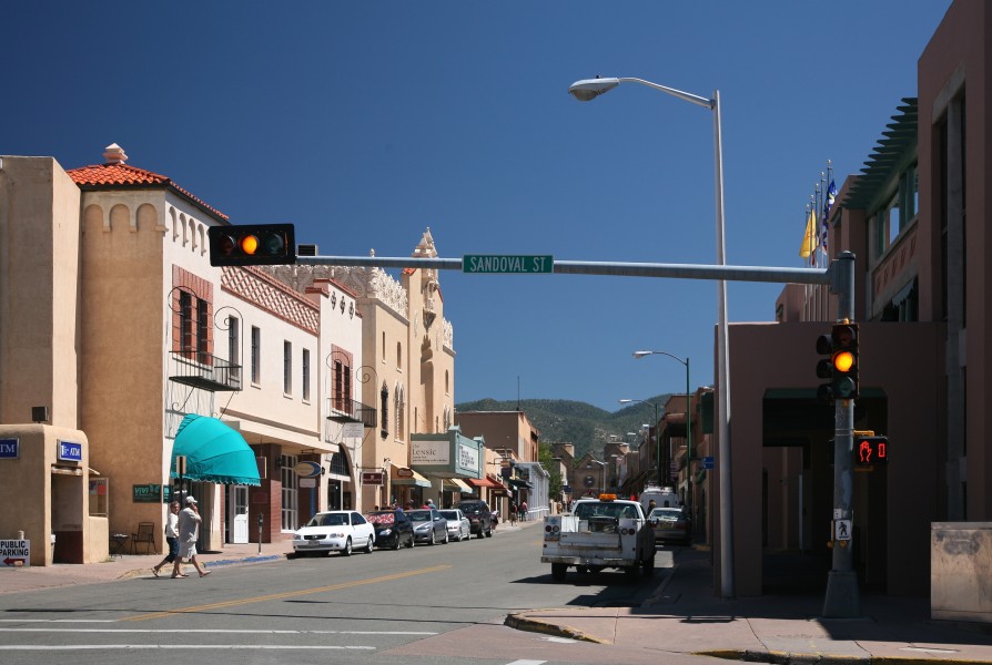 Santa Fe downtown