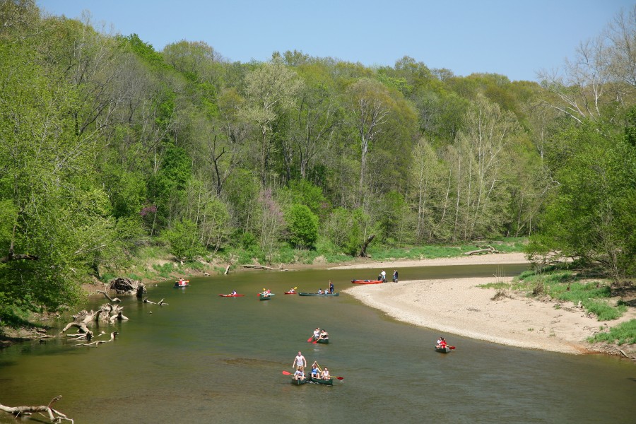 Sugar Creek Turkey Run SP, IN 1