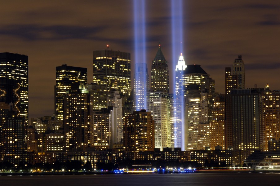 Tribute in Light (air force 2)