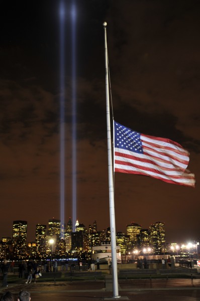 Tribute in Light (air force 3)