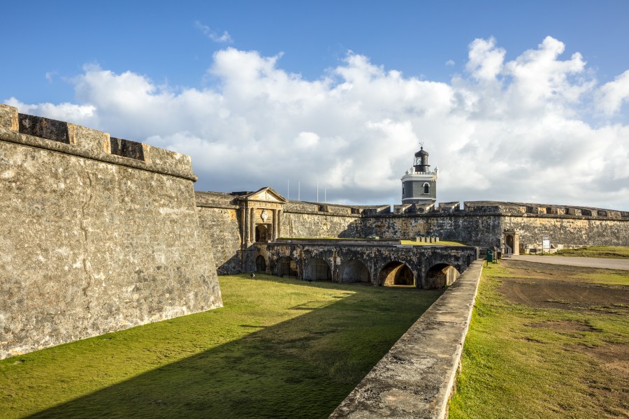 USA-2016-Puerto Rico-San Juan-Castillo San Felipe del Morro (and lighthouse) 03