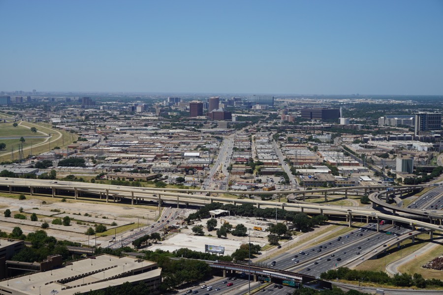 View from Reunion Tower August 2015 03
