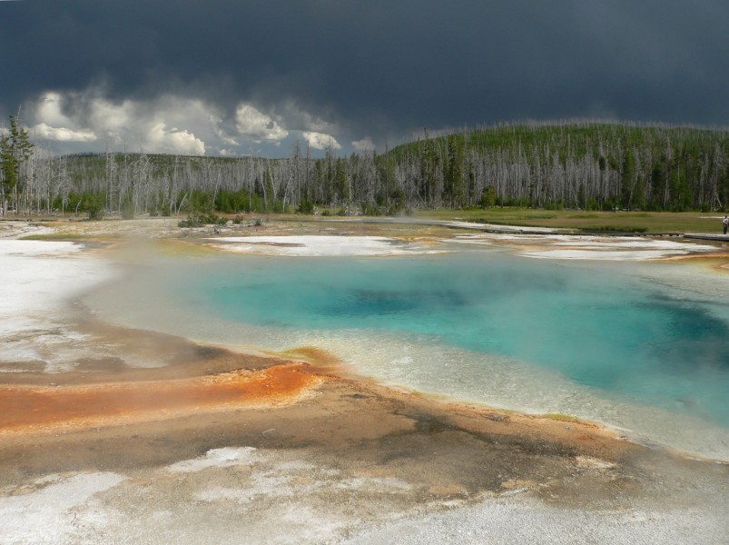 Yellowstone Grand Prismatic Spring p1110210