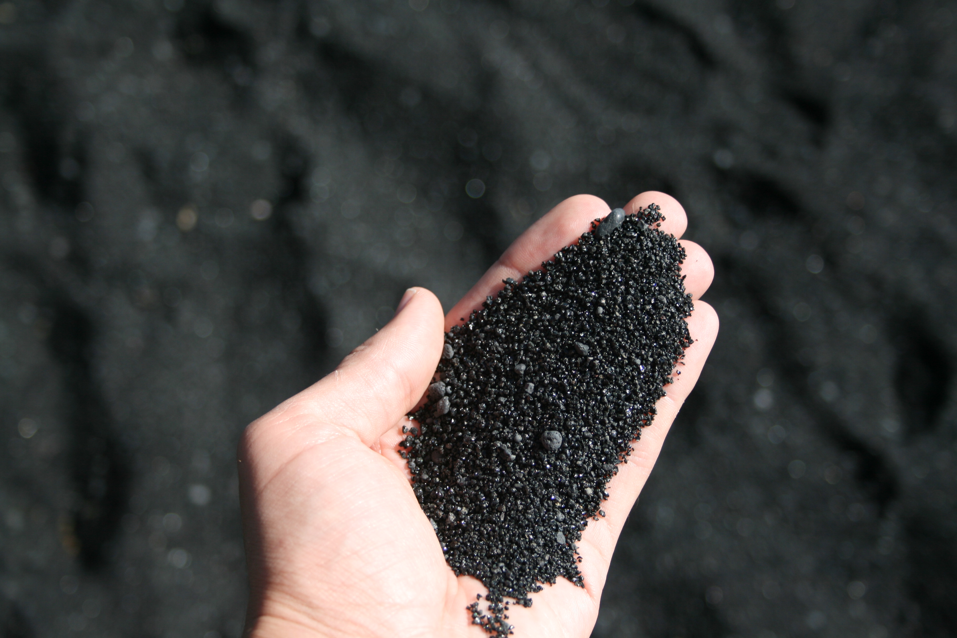 Punaluu Black Sand Beach, Hawaii, USA6