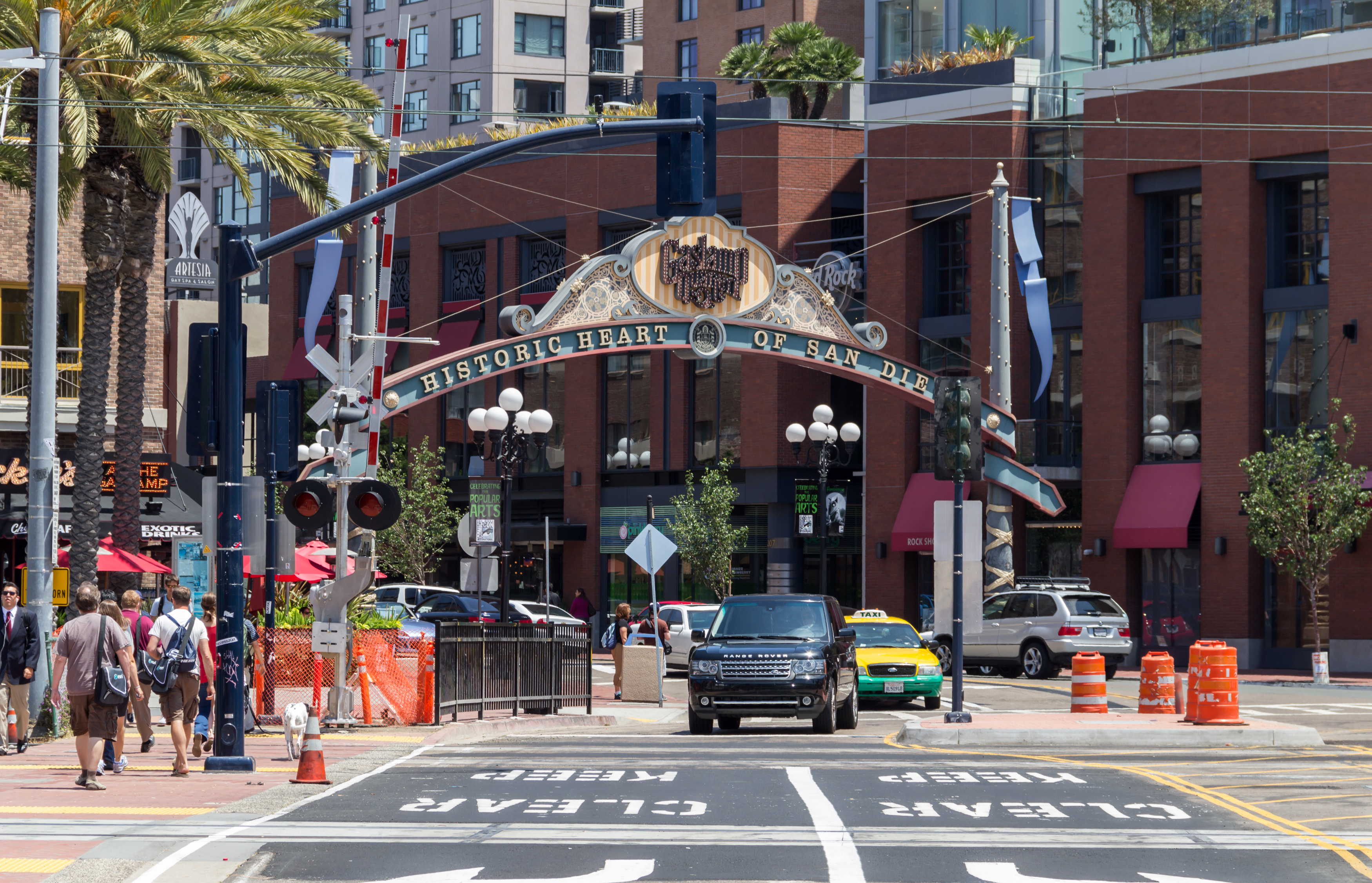 San Diego (California, USA), Embarcadero -- 2012 -- 5