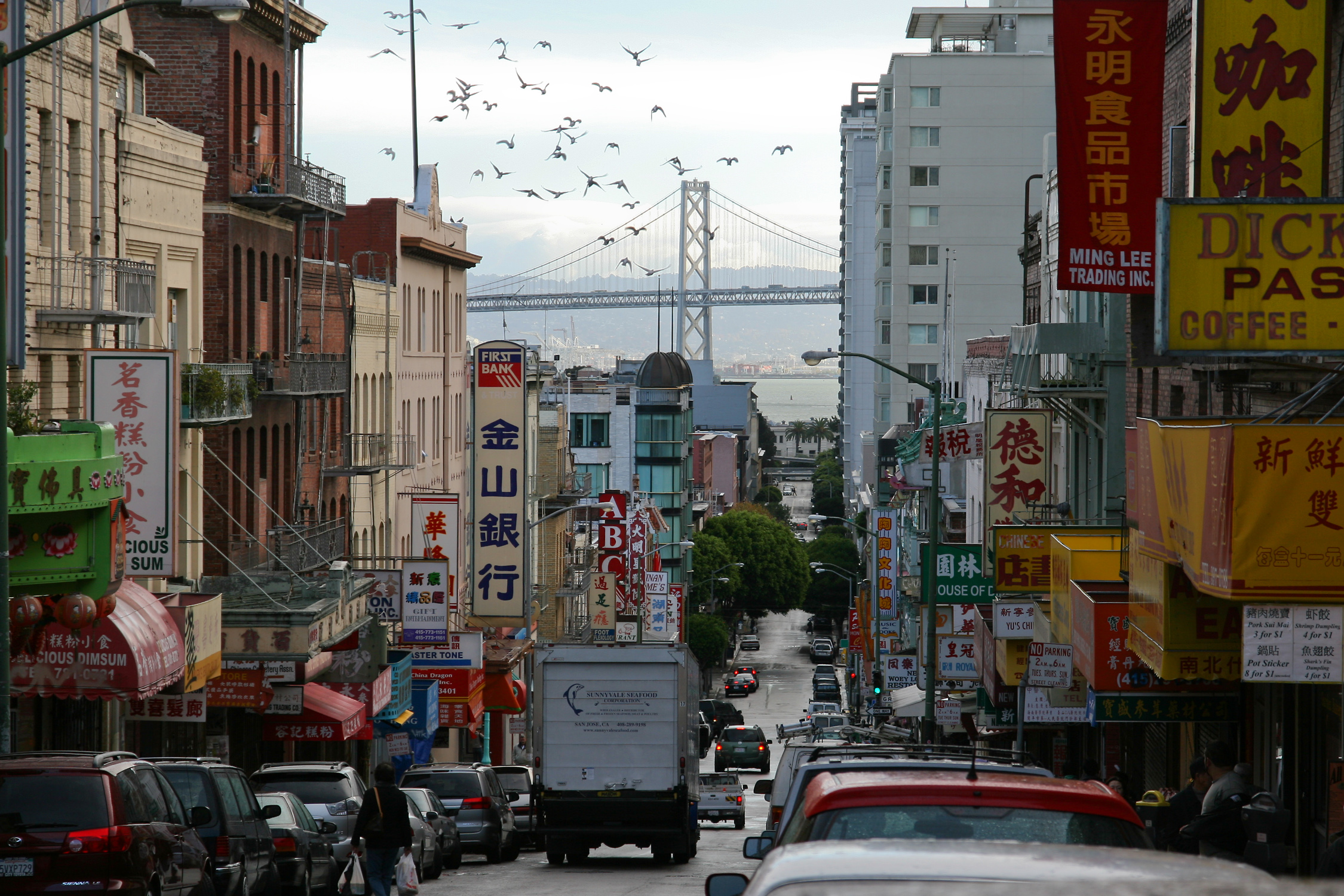 San Francisco China Town MC
