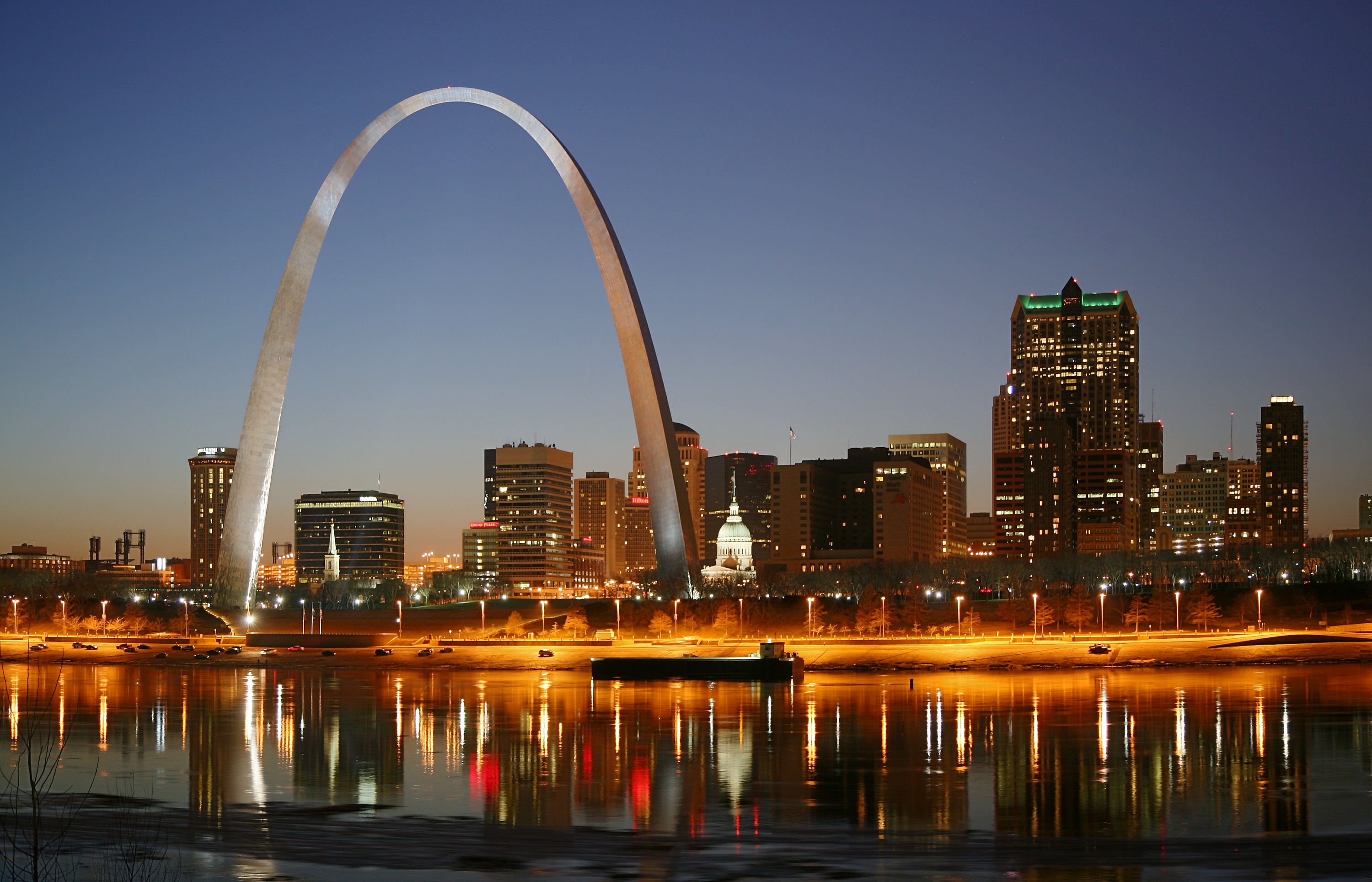 St Louis night expblend