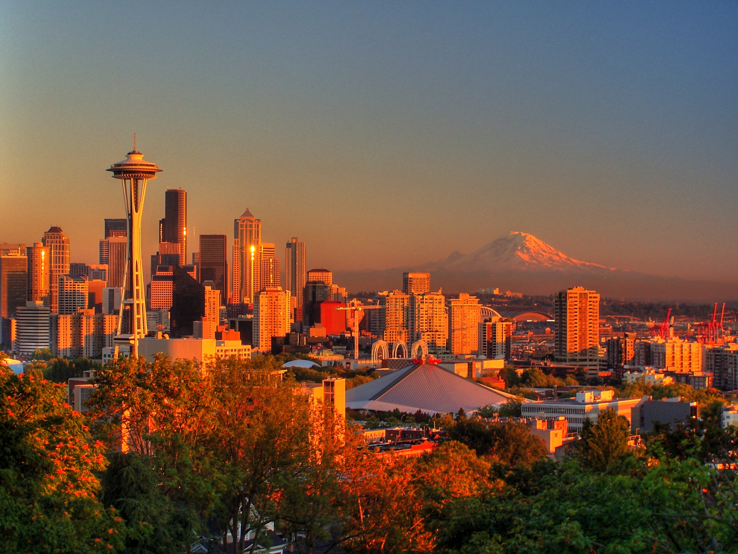 Sunset seattle