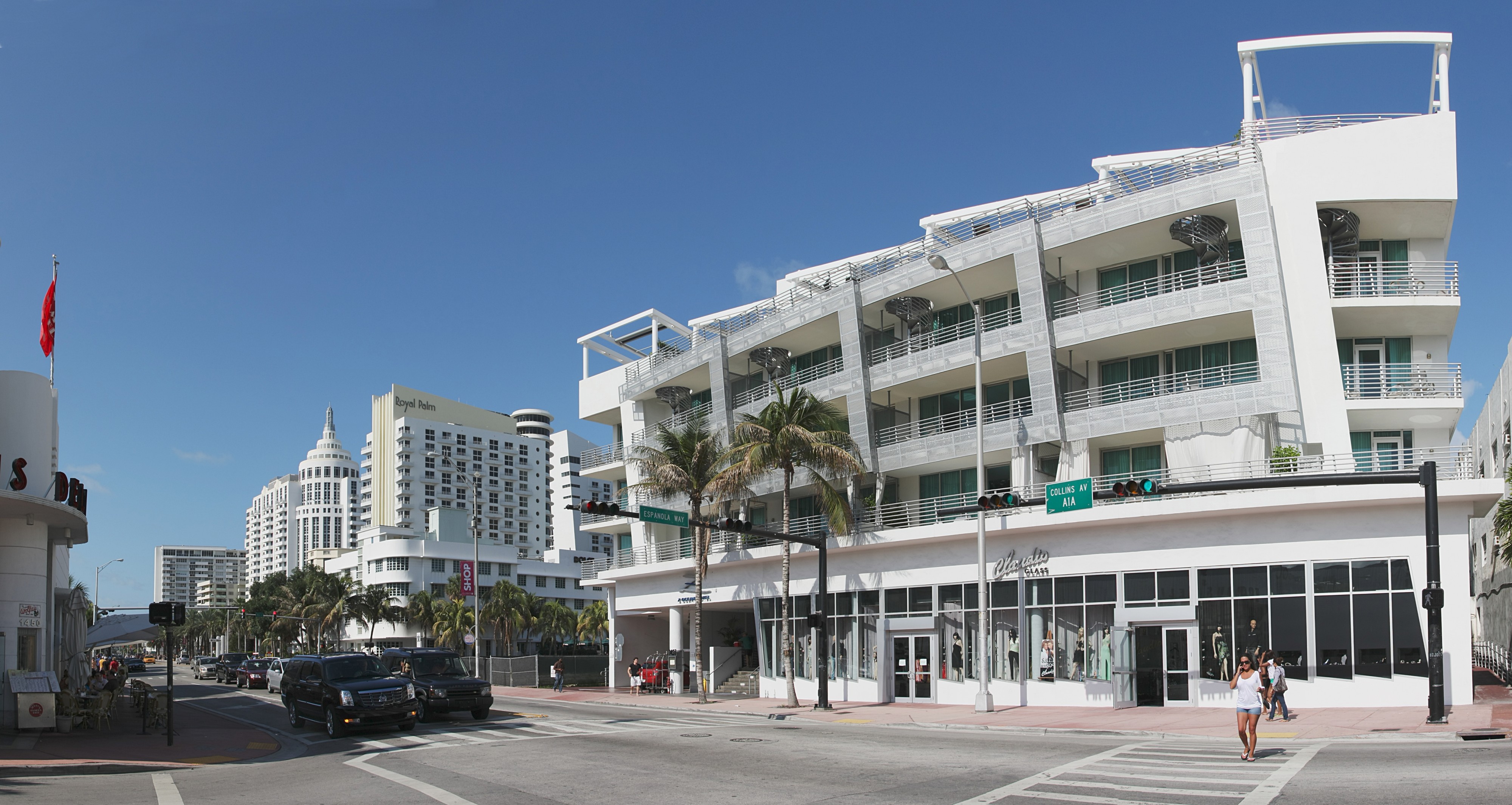 A1A & Espanada Way, Miami Beach, FL