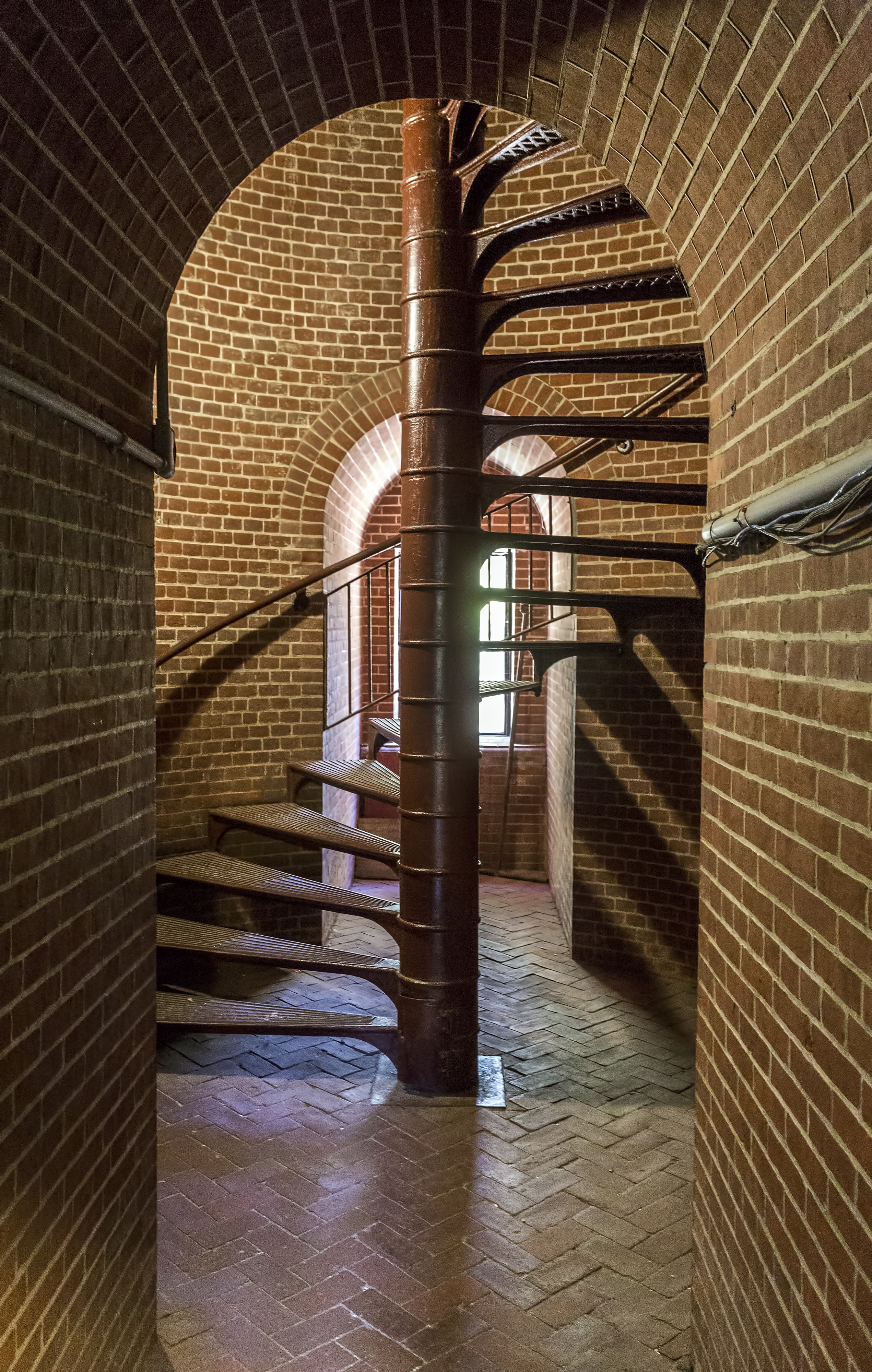 Assateague Light interior VA1